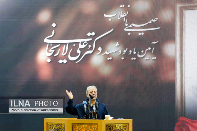 یادبود شهید «علی لاریجانی»