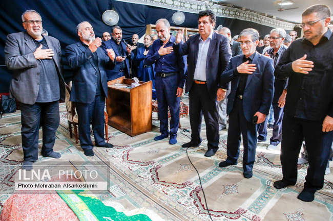 تشییع پیکر «احمد توکلی»