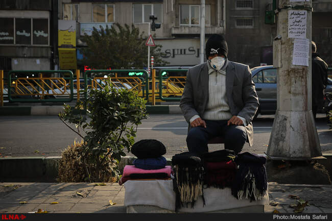 آلودگی هوای تهران