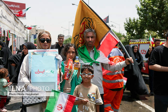  مراسم تشییع شهدای اقتدار - تهران / 4