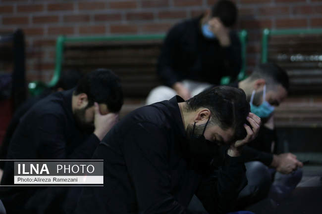 مراسم احیای شب بیست و سوم ماه مبارک رمضان در مجموعه فرهنگی سرچشمه