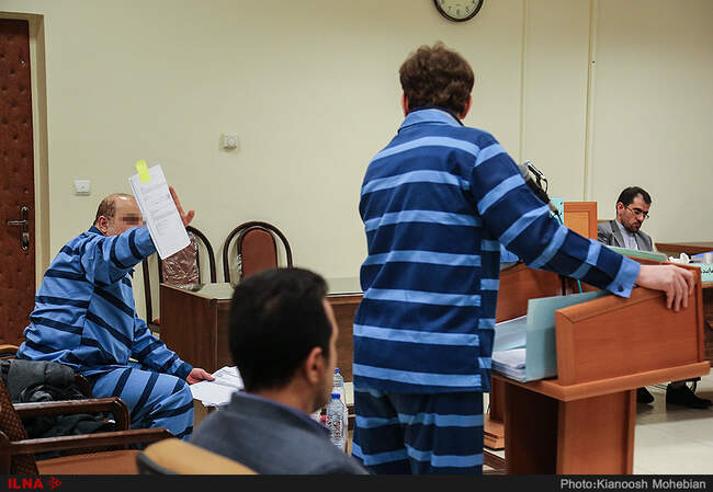 چهاردهمین جلسه علنی دادگاه همدستان بابک زنجانی