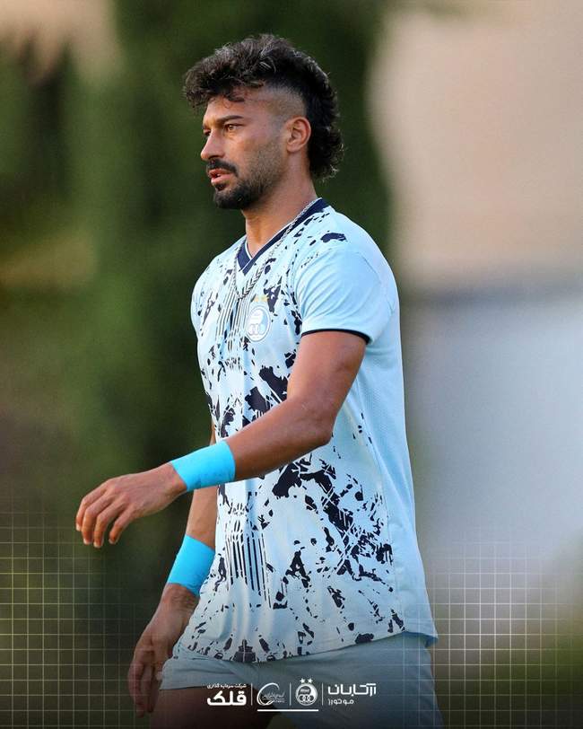 گزارش تصویری تمرین امروز استقلال