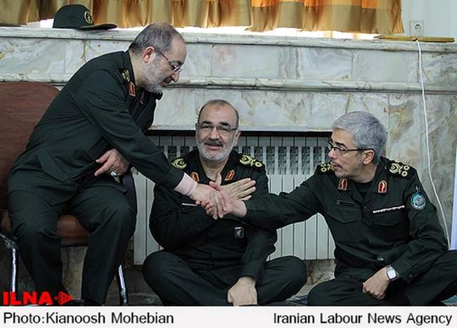 یادواره فرماندهان شهید نیروی زمینی سپاه