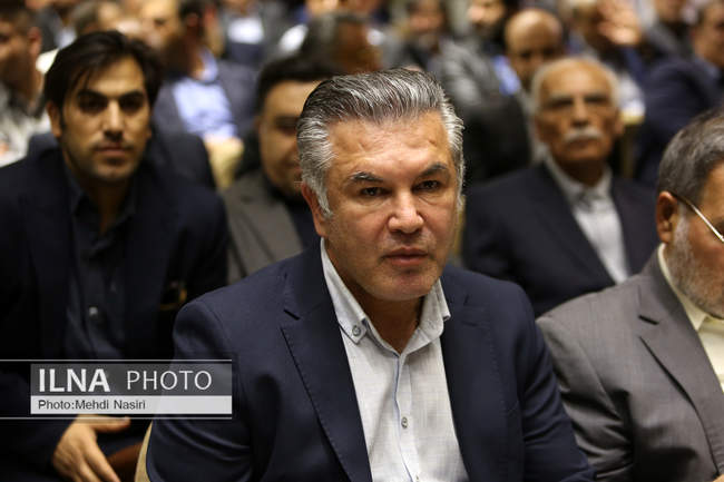 مراسم ختم مادر اسحاق جهانگیری