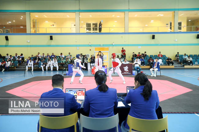  مسابقات پاراوزنه برداری و پاراتکواندو بازی‌های پاراآسیایی جوانان 