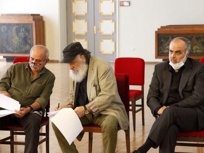 هنرمندان فی‌سبیل‌الله در پروژه «علمدار» حضور یافتند