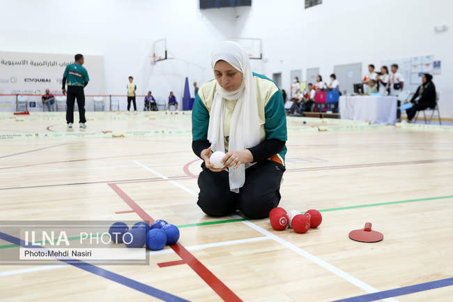 رقابت‌های بوچیای پنجمین دوره بازی‌های پاراآسیایی جوانان- دبی