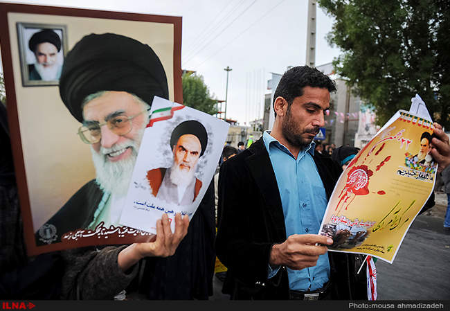 راهپیمایی یوم الله 22بهمن بوشهر /11