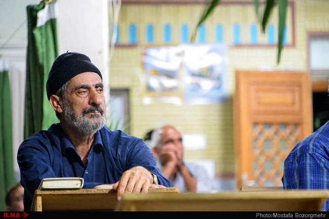 مراسم احیای شب نوزدهم ماه مبارک رمضان در مسجد امام موسی بن جعفر (ع) - م