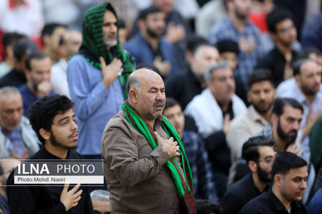 مراسم سی و پنجمین سالگرد ارتحال امام خمینی (ره)