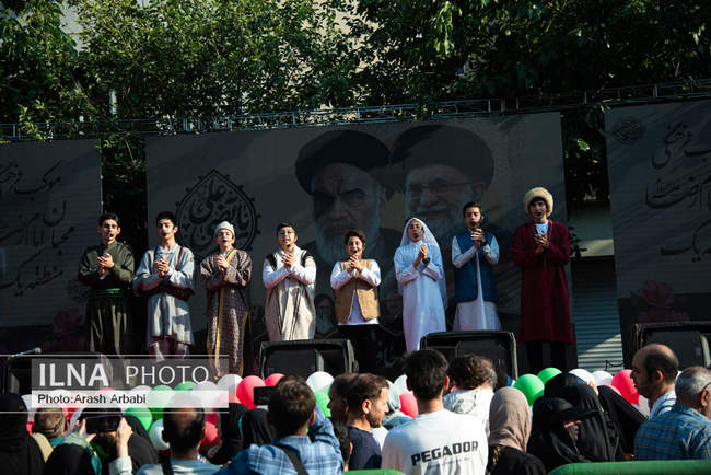 «مهمانی ۱۰ کیلومتری غدیر»