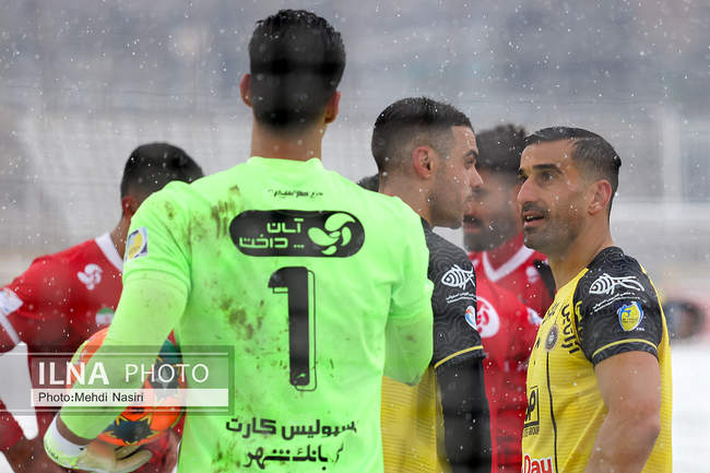 گزارش تصویری بازی پرسپولیس و سپاهان اصفهان