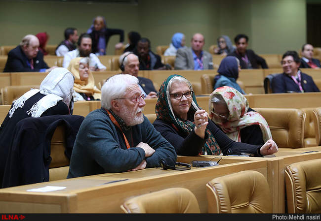 مراسم افتتاحیه هفدهمین کنوانسیون جهانی راهنمایان گردشگری با حضور رئ