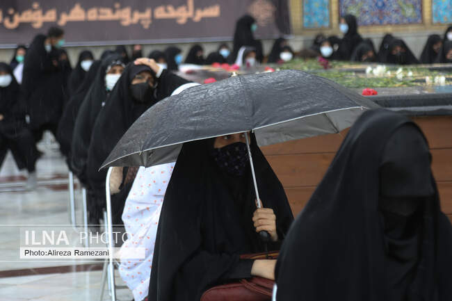 اجتماع عزاداران روز شهادت حضرت امیرالمؤمنین(ع)