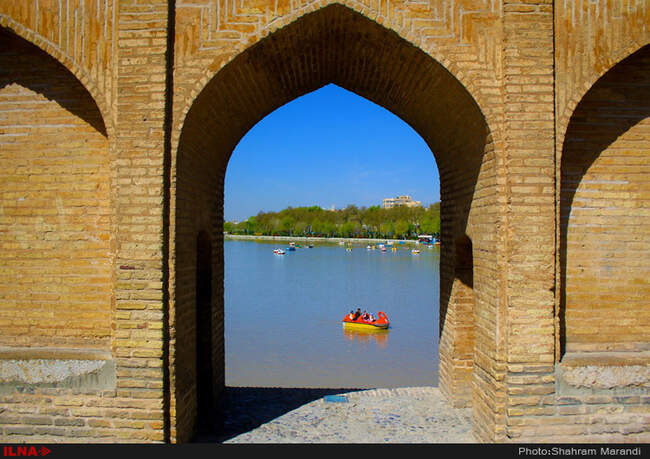 زاینده رود جاری شد