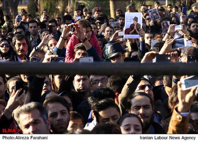 مراسم چهلمین روز درگذشت مرتضی پاشایی