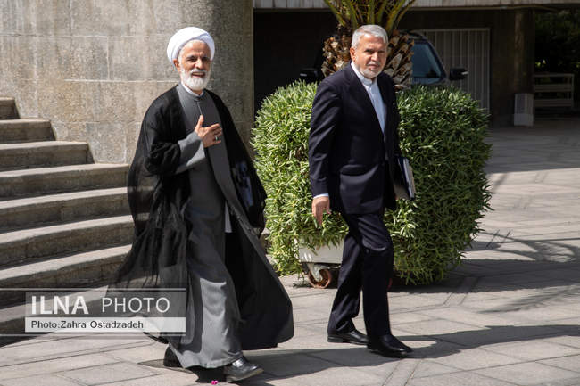 حاشیه جلسه هیات دولت - ۲ مهر