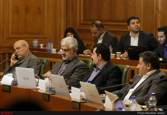 جلسه انتخابات هیئت رئیسه شورای شهرتهران