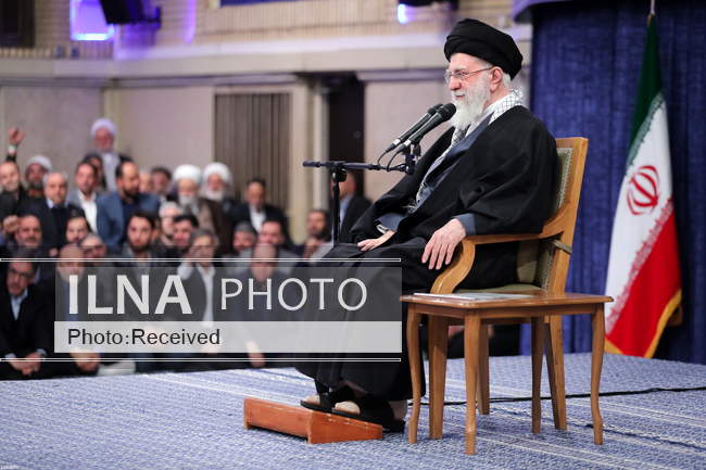 دیدار مردم آذربایجان شرقی با رهبر انقلاب