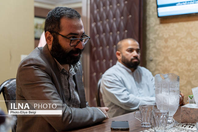 حضور دبیرکل و اعضای حزب ندای ایرانیان در خبرگزاری ایلنا مرکز قزوین