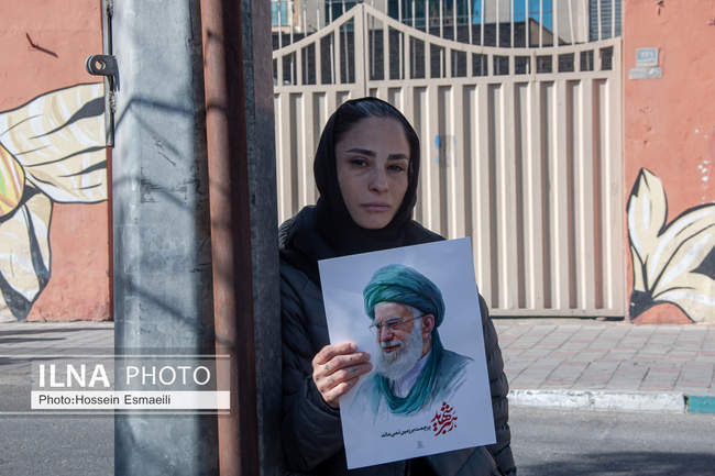 راهپیمایی مردم تهران در اعلام انزجار از جنایات آمریکا و رژیم صهیونیس