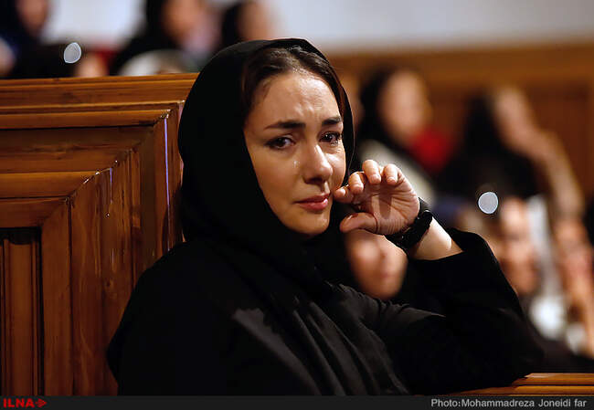 مجلس ترحیم زنده یاد عباس کیارستمی/ 1