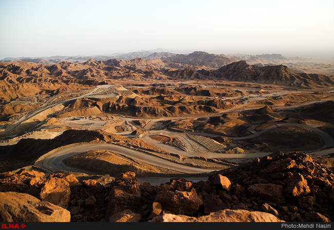 معدن سنگ آهن سنگان