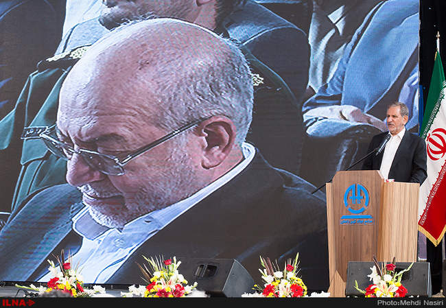 افتتاح کارخانه فولاد کویر دامغان باحضور معاون اول رئیس جمهور 