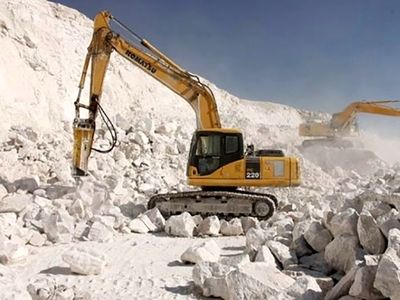 جزئیات مصدومیت یک کارگر در معدن کروم ارزوئیه