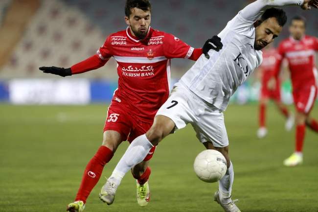 گزارش تصویری نیمه دوم دیدار پرسپولیس و فولاد