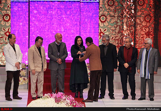 مراسم اختتامیه سی و چهارمین جشنواره فیلم فجر