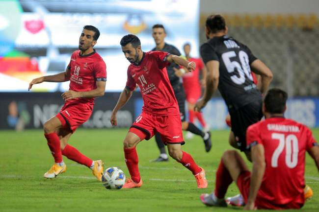 گزارش تصویری: پرسپولیس ۲ - گوا یک