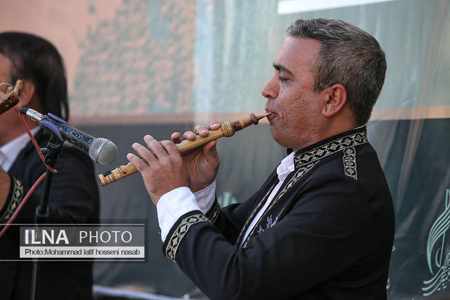 دومین جشنواره موسیقی خیابانی اقوام ایرانی در کامیاران