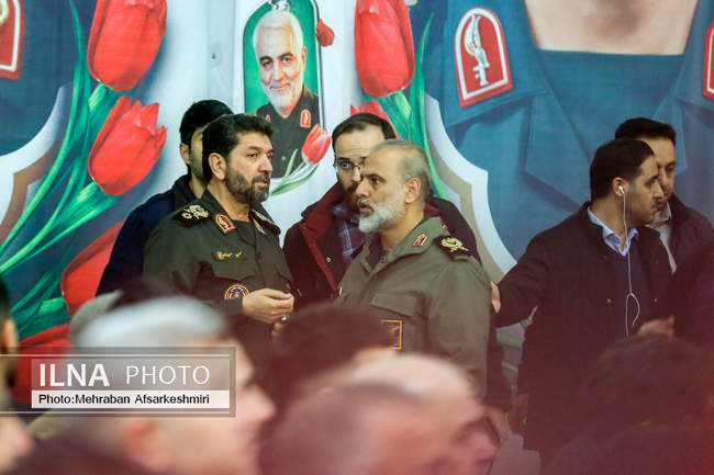 گرامیداشت سالگرد شهادت حاج قاسم سلیمانی