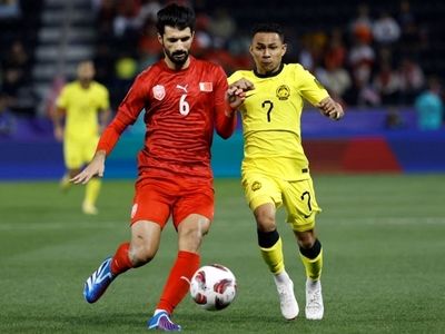 ویدیو: گل اول بحرین به اردن توسط هیلال 