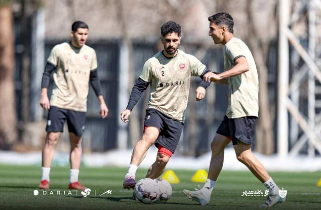 گزارش تصویری تمرین امروز پرسپولیس
