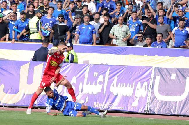 گزارش تصویری بازی پرسپولیس یک - استقلال صفر