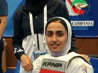 حذف شیدایی در یک قدمی کسب مدال