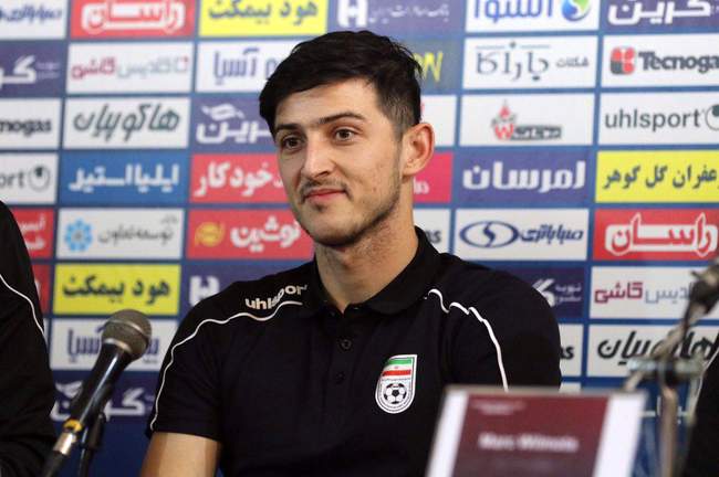 تصاویر/ نشست خبری سردار آزمون و مارک ویلموتس