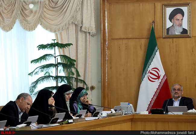 جلسه امروز هیات دولت