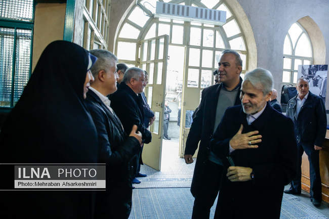 مراسم نهمین سالگرد درگذشت آیت‌الله هاشمی رفسنجانی