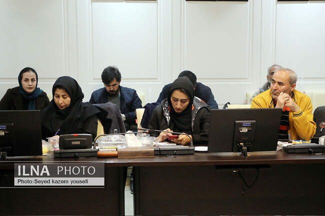 نشست خبری رئیس دانشگاه علوم پزشکی تبریز