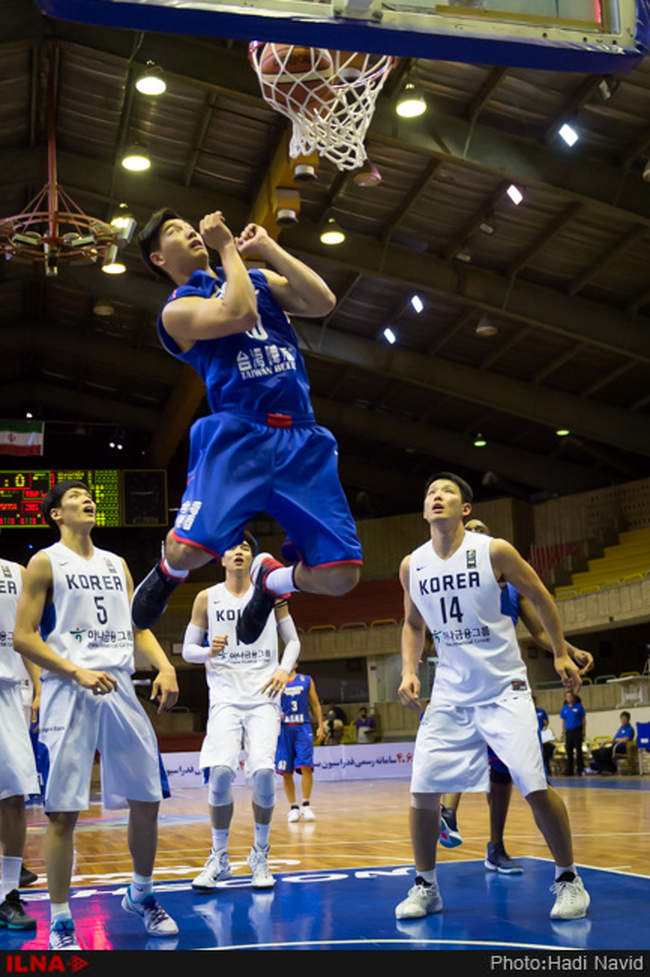 مسابقات فیبا آسیا چلنج ۲۰۱۶/کره جنوبی - چین تایپه
