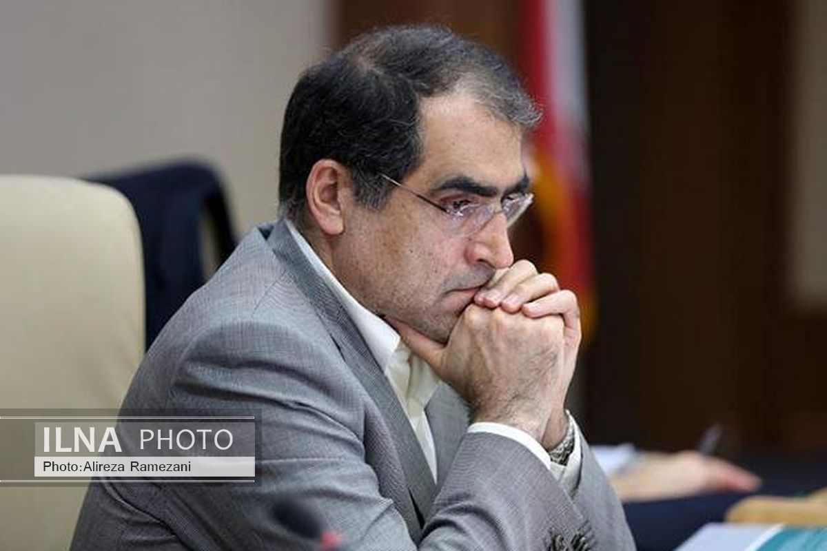 وزیر بهداشت از محل فاجعه منا بازدید کرد
