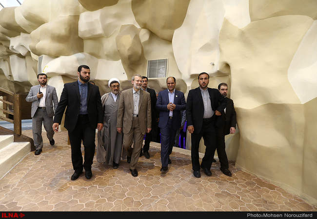 سفر علی لاریجانی رئیس مجلس شورای اسلامی به استان قم