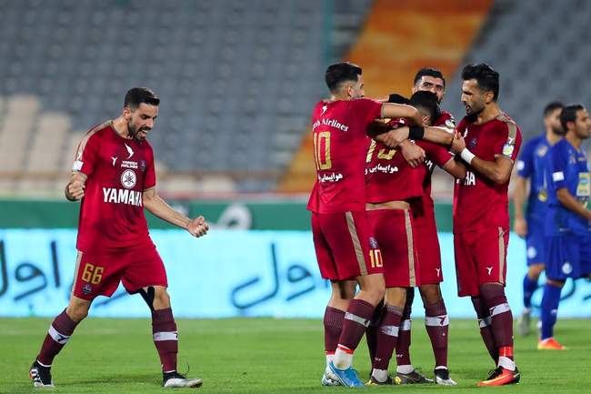 گزارش تصویری: سهمیه لیگ قهرمانان از دست استقلال پرید؟