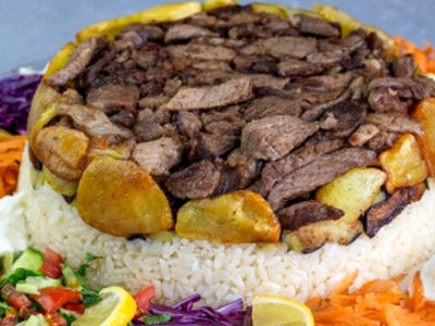 طرز تهیه مقبوله عربی