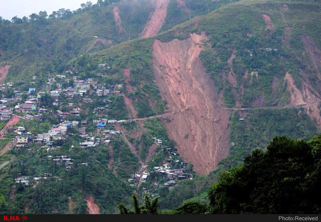 توفان منگهوت در فیلیپین 