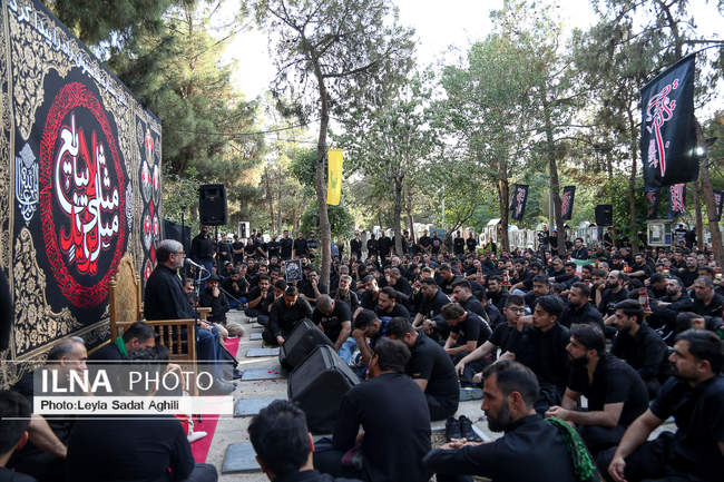 سرداران بی پلاک میزبان عزاداران حسینی